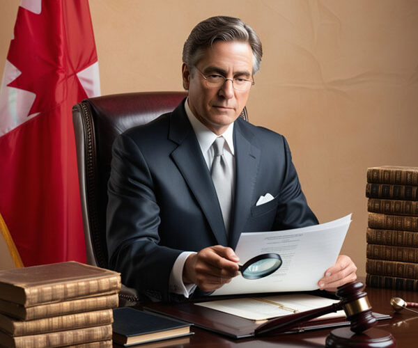 جرم در کانادا