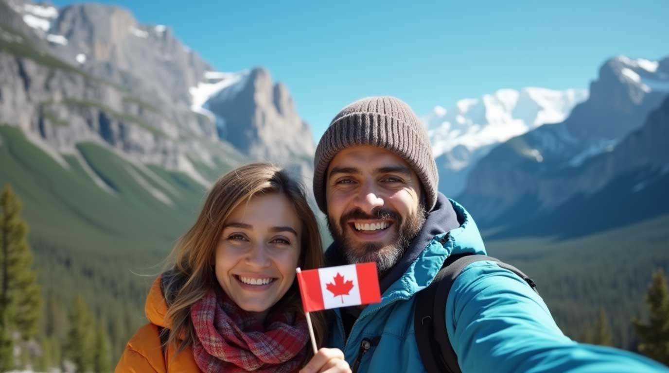 انواع ویزای توریستی کانادا