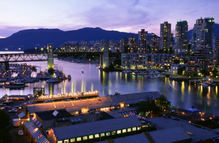 جاذبه های گردشگری شهر ونکوور