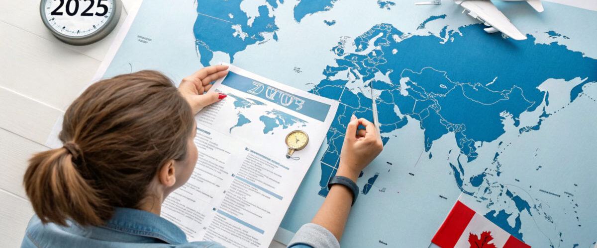 زمان بندی ویزای توریستی کانادا