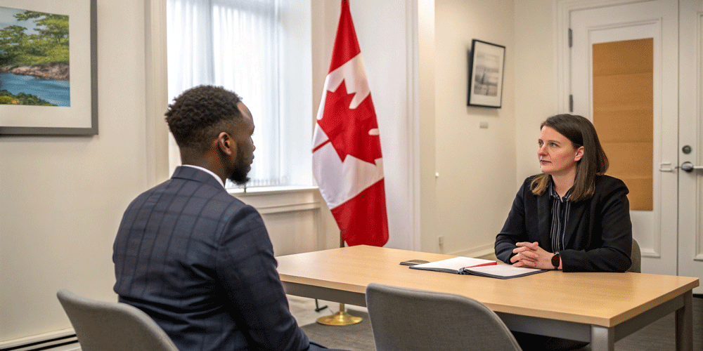 مصاحبه ویزای توریستی کانادا