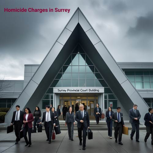 Homicide Charges in Surrey