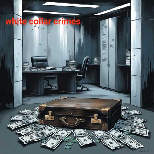 white-collar crimes
