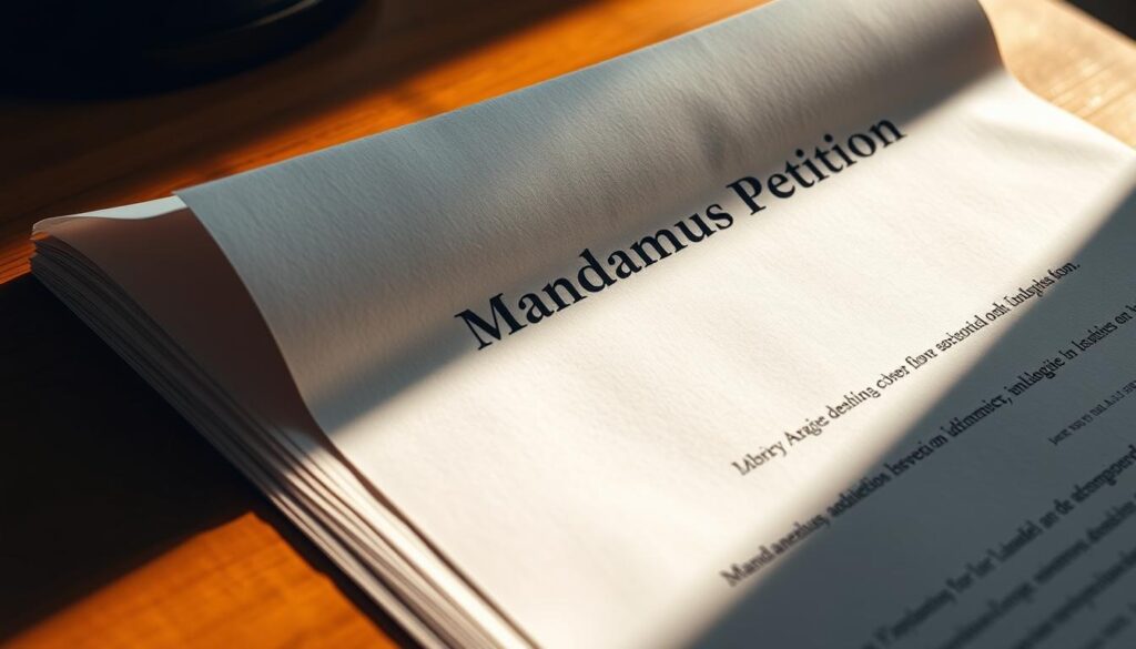 file mandamus petition file mandamus petition