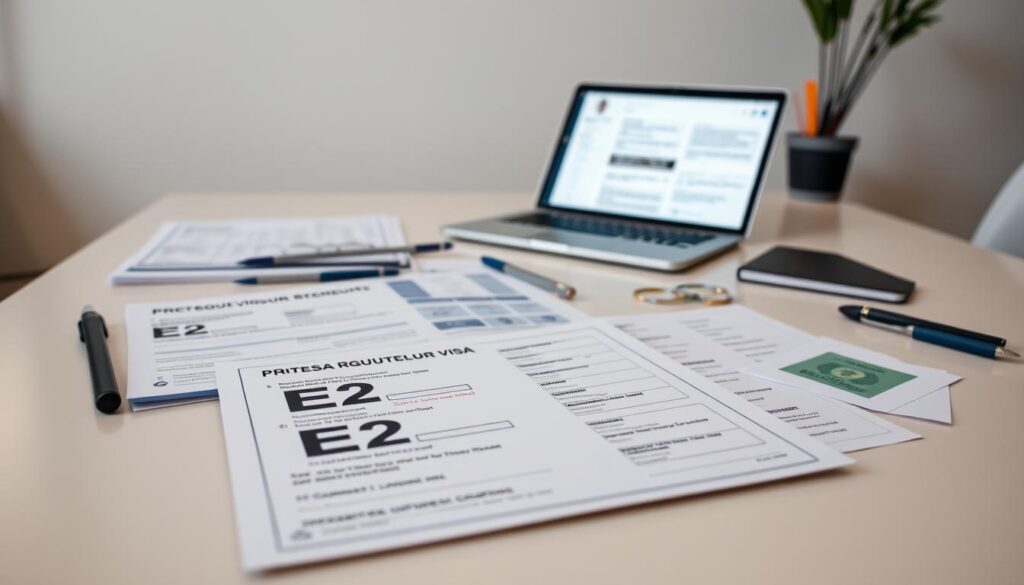 E2 Visa Document Requirements