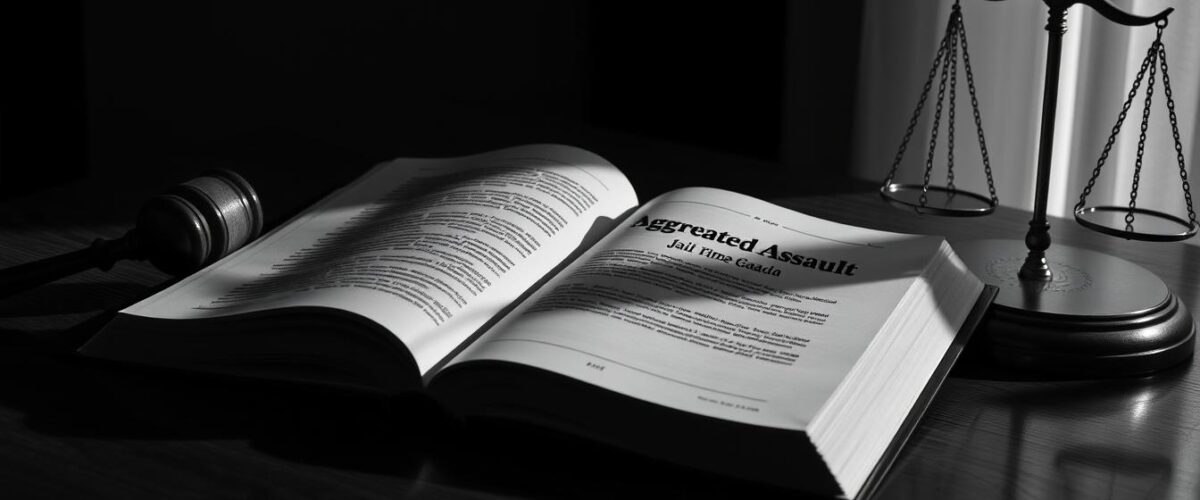 aggravated assault jail time canada