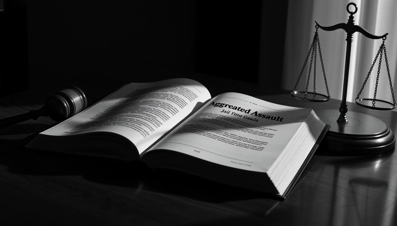 aggravated assault jail time canada