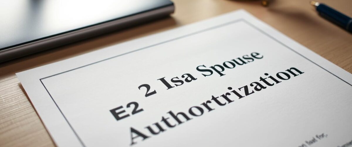 e2 visa spouse work permit