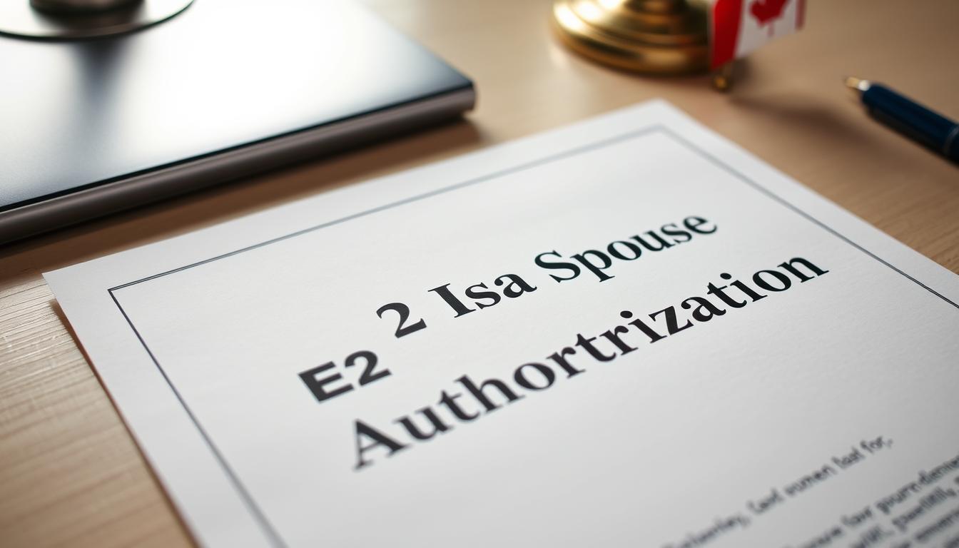 e2 visa spouse work permit