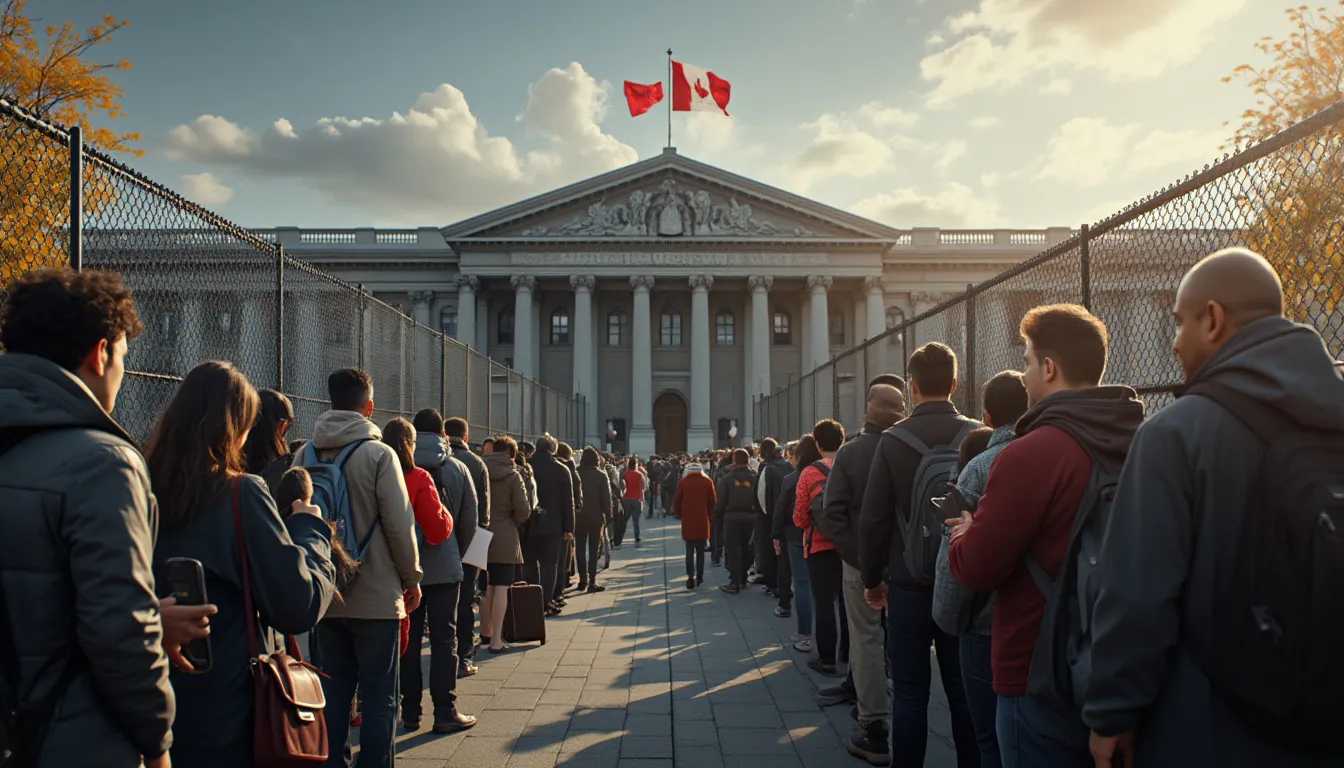 Canada Temporary Visas