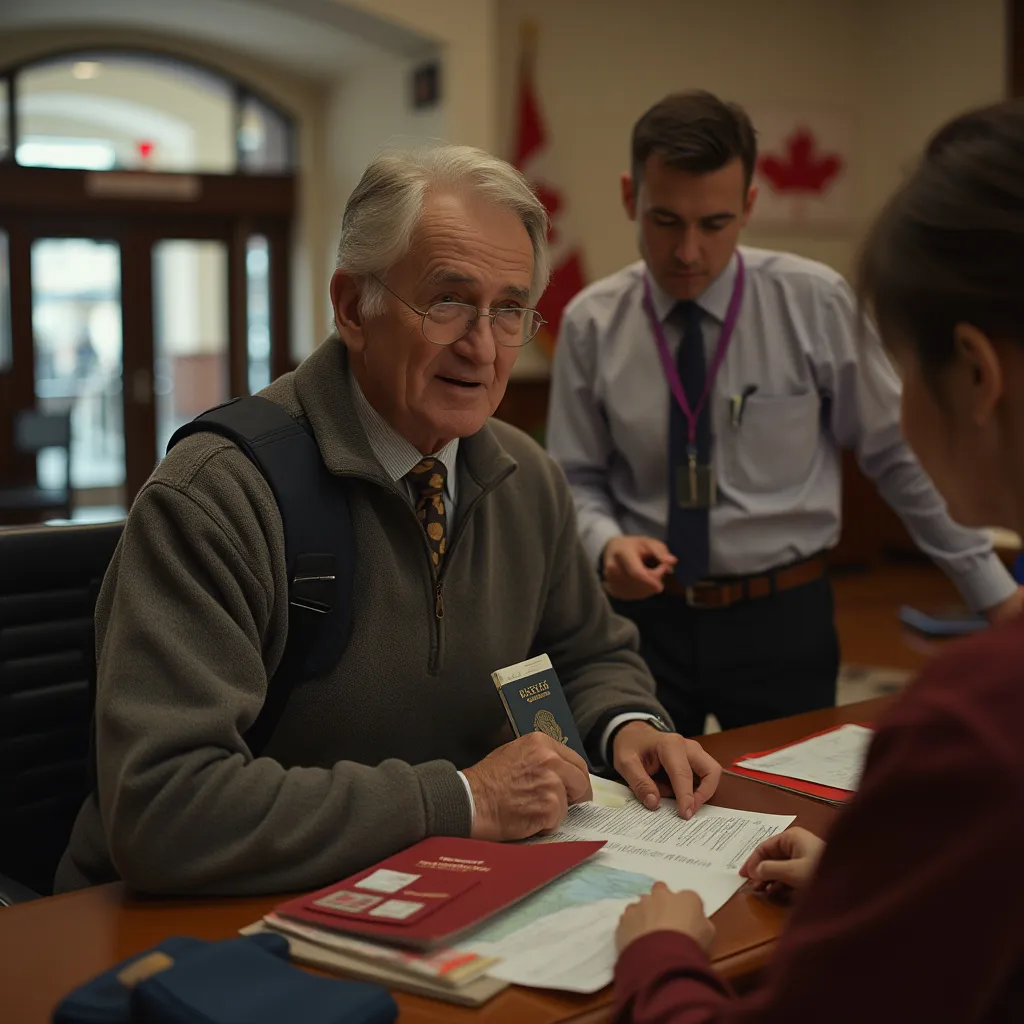 Canadian PR Card Replacement