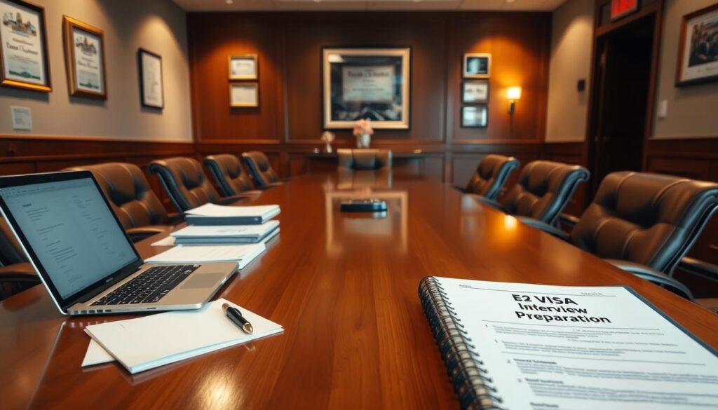 E2 Visa Interview Preparation Tips