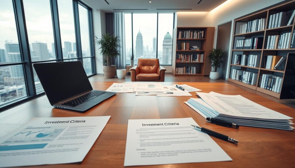 Investment Criteria