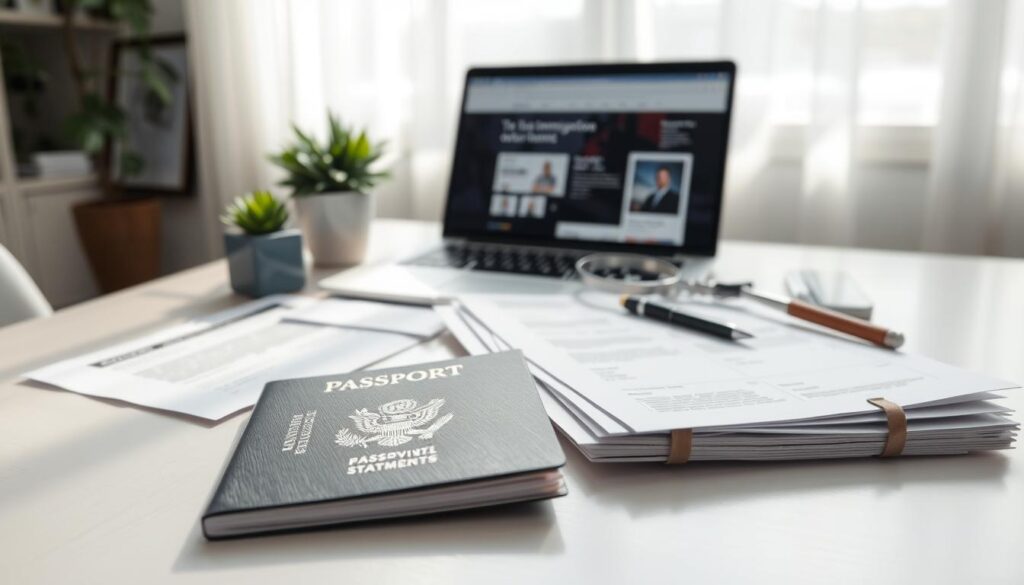 Key Documents for E-2 Visa Application