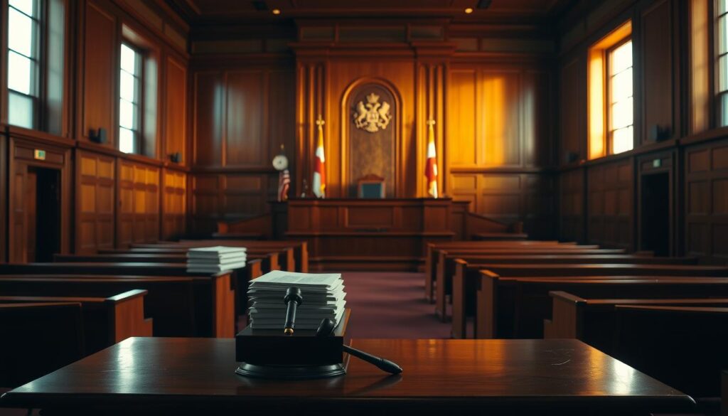 court orders and trial processes in Canada court orders and trial processes in Canada