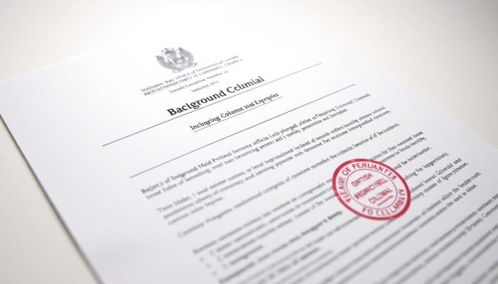 criminal record check british columbia