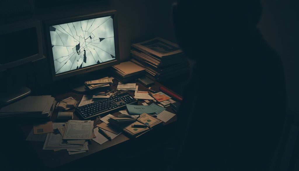 financial instability identity theft