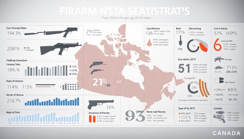 firearm statistics Canada comparison firearm statistics Canada comparison