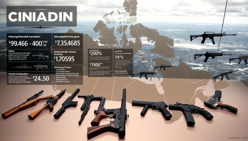 firearms distribution Canada firearms distribution Canada