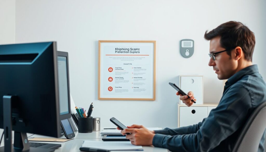 phishing scam prevention tips