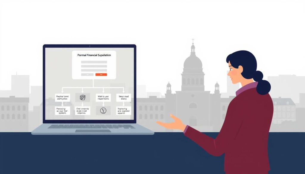 reporting financial exploitation steps