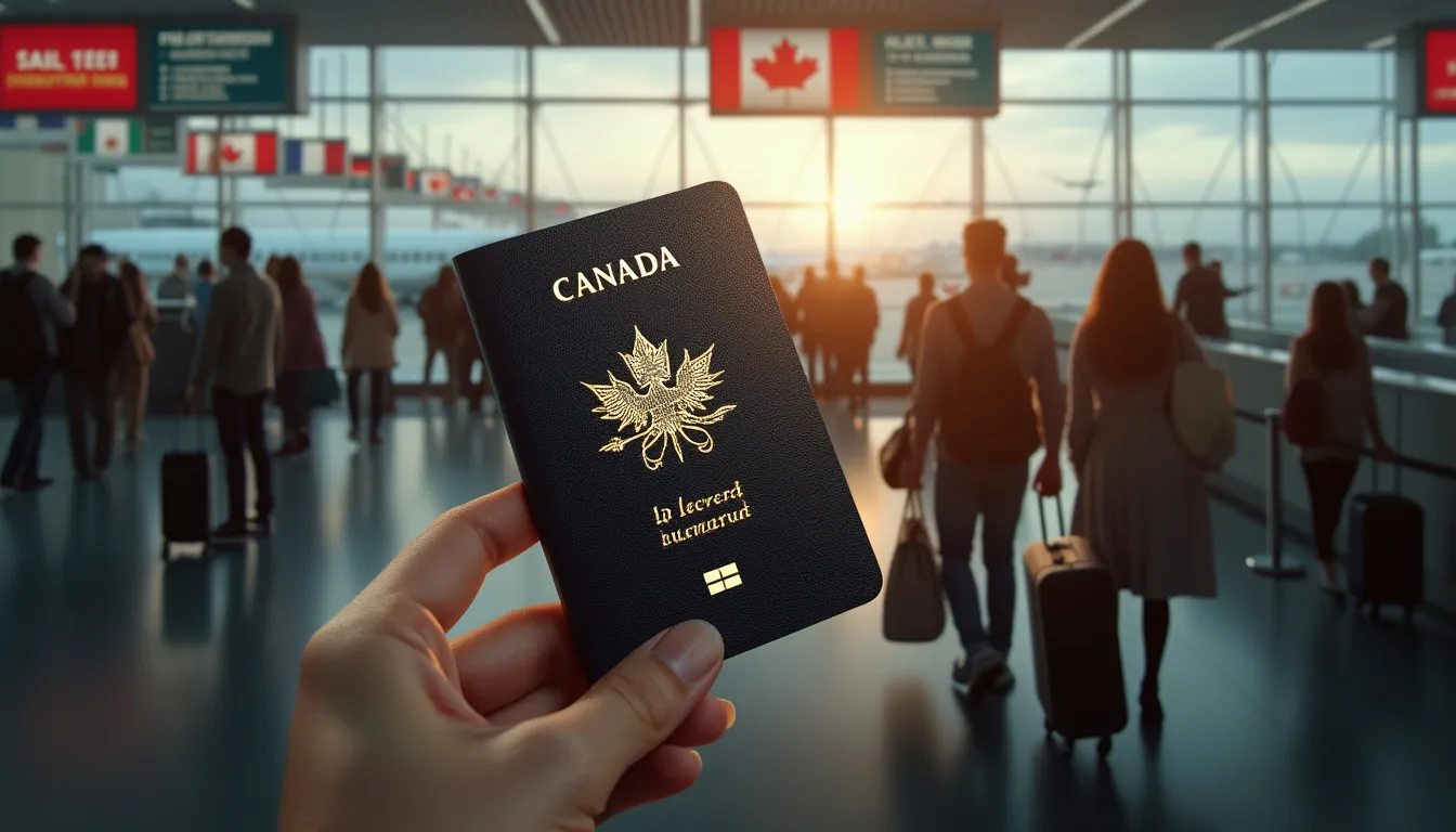 visa-free destinations for Canadian passport holders
