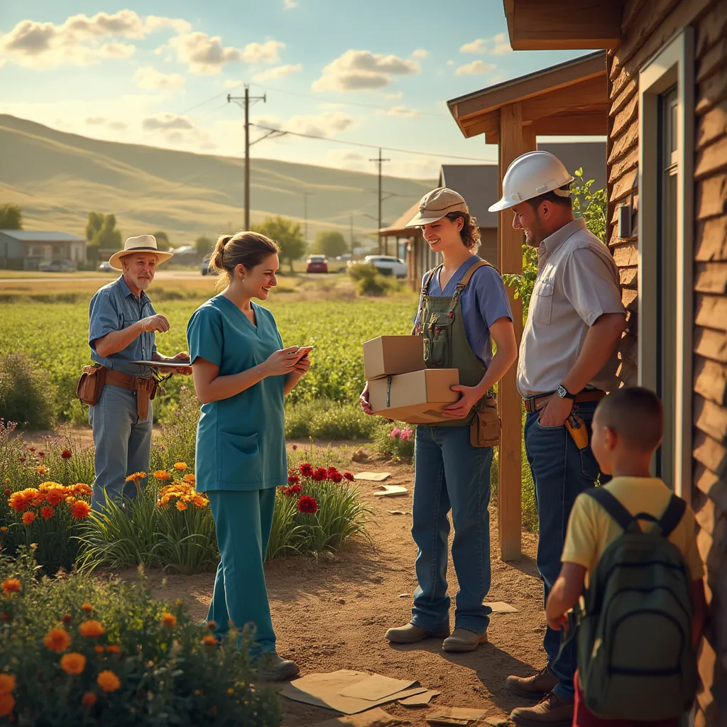 Claresholm PR Program Skilled Workers Healthcare Agriculture Trades Education