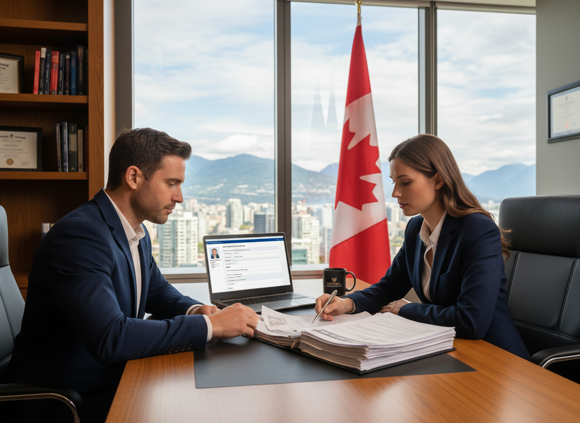 Immigration legal aid eligibility information in BC