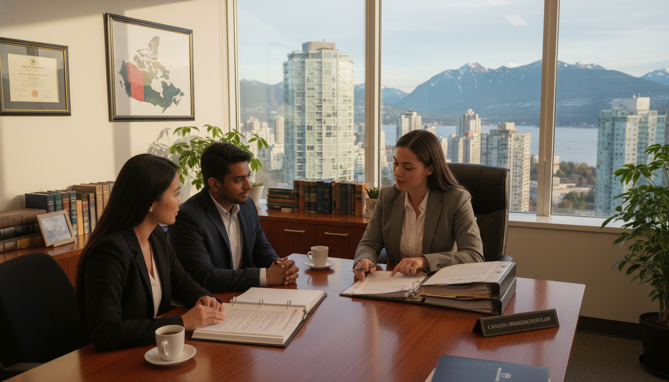 Immigration and refugee legal services in British Columbia