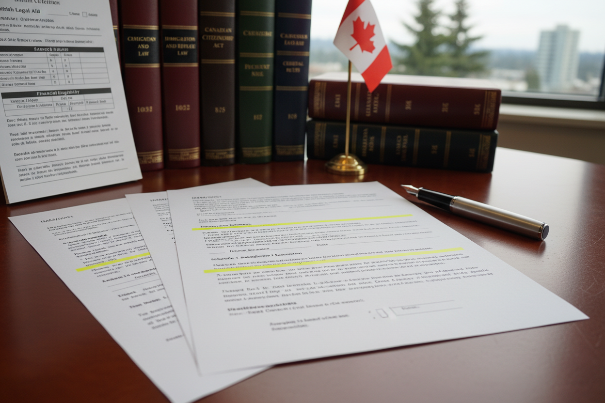 Key information about immigration legal aid in British Columbia