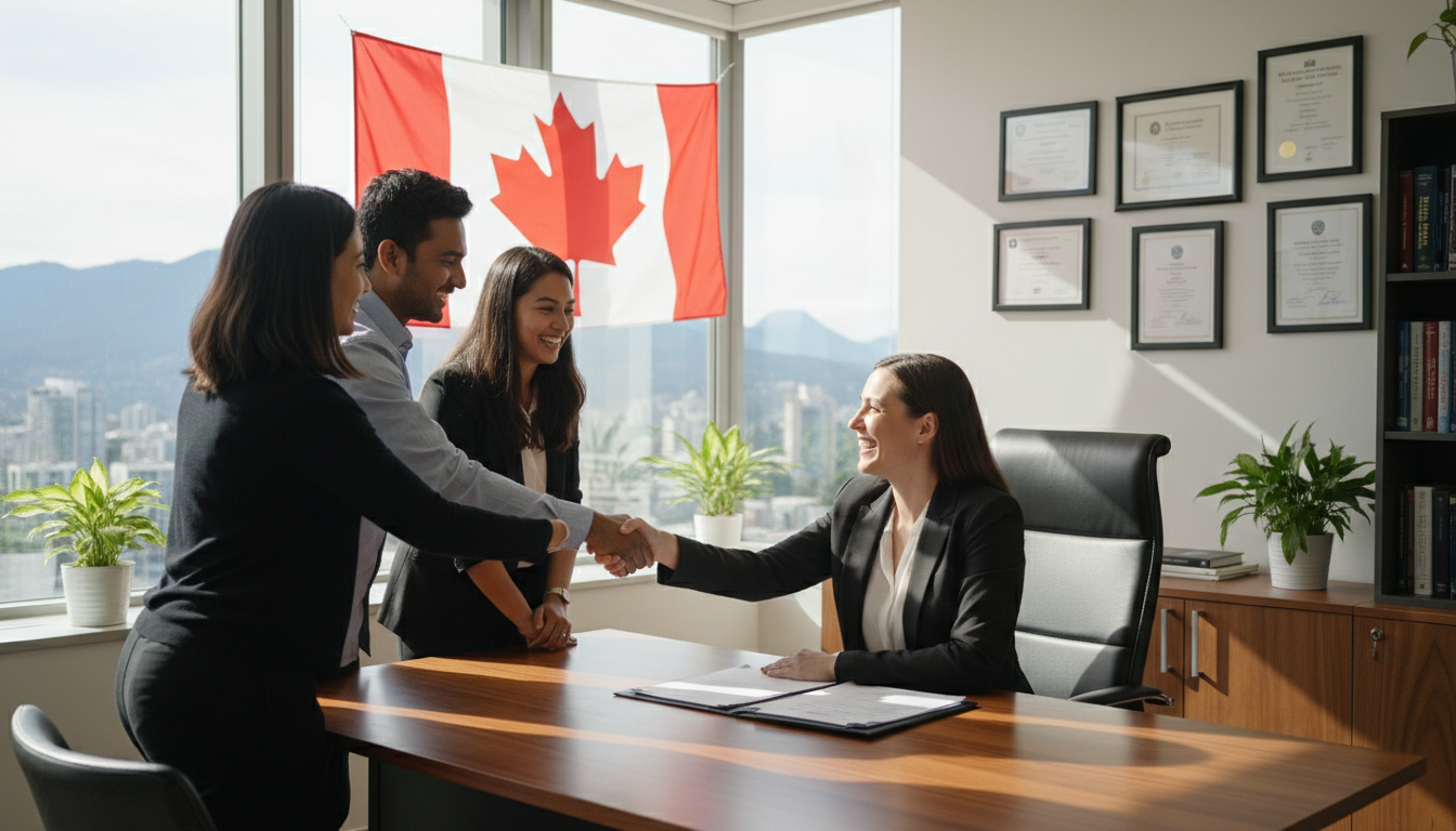Immigration and refugee clients receiving legal assistance in BC
